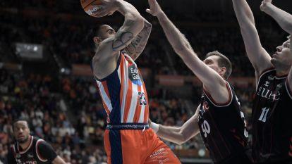 El Bilbao derrota al Leyma Básquet Coruña (64)