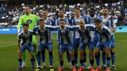 El Dépor rescata un punto de Riazor en un partido gris de los blanquiazules (158)