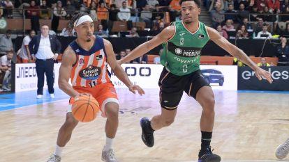 El Leyma Básquet Coruña tropieza con el Joventut (34)