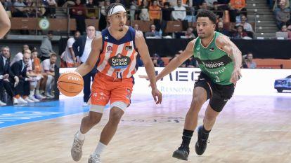 El Leyma Básquet Coruña tropieza con el Joventut (33)