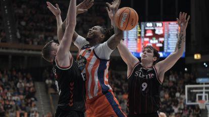 El Bilbao derrota al Leyma Básquet Coruña (39)