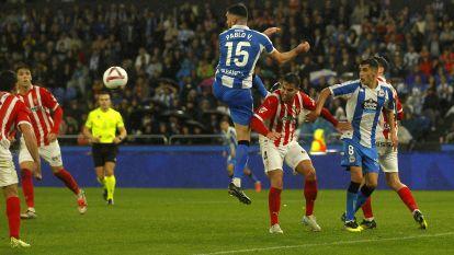 El Dépor rescata un punto de Riazor en un partido gris de los blanquiazules (245)