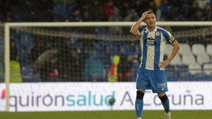 El Dépor rescata un punto de Riazor en un partido gris de los blanquiazules (201)