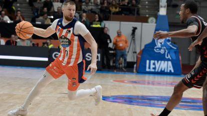 El Bilbao derrota al Leyma Básquet Coruña (84)