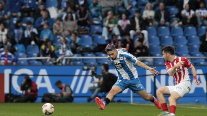 El Dépor rescata un punto de Riazor en un partido gris de los blanquiazules (222)