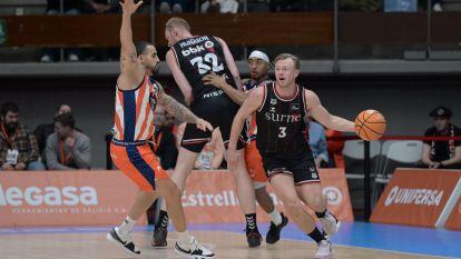 El Bilbao derrota al Leyma Básquet Coruña (66)