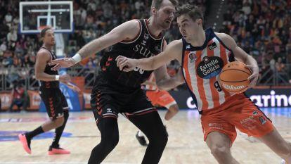El Bilbao derrota al Leyma Básquet Coruña (15)