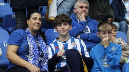 El Dépor rescata un punto de Riazor en un partido gris de los blanquiazules (137)