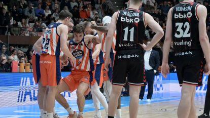 El Bilbao derrota al Leyma Básquet Coruña (4)