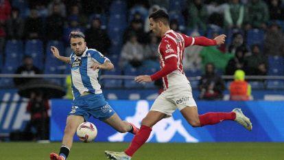 El Dépor rescata un punto de Riazor en un partido gris de los blanquiazules (183)
