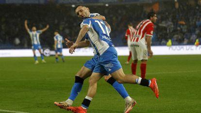 El Dépor rescata un punto de Riazor en un partido gris de los blanquiazules (258)