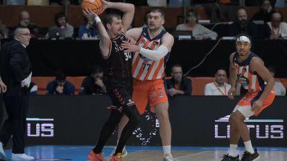 El Bilbao derrota al Leyma Básquet Coruña (67)