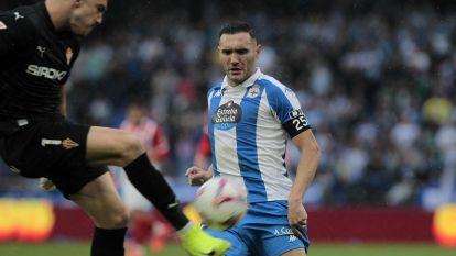 El Dépor rescata un punto de Riazor en un partido gris de los blanquiazules (169)