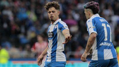 El Dépor rescata un punto de Riazor en un partido gris de los blanquiazules (165)