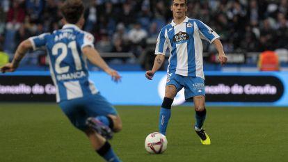 El Dépor rescata un punto de Riazor en un partido gris de los blanquiazules (161)