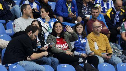 El Dépor rescata un punto de Riazor en un partido gris de los blanquiazules (139)