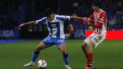 El Dépor rescata un punto de Riazor en un partido gris de los blanquiazules (249)