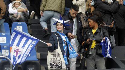 El Dépor rescata un punto de Riazor en un partido gris de los blanquiazules (148)