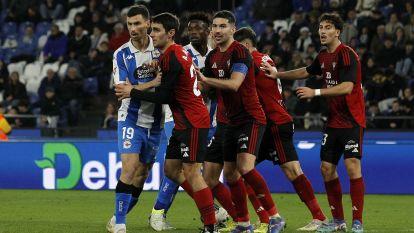 El Mirandés golea al Deportivo (85)