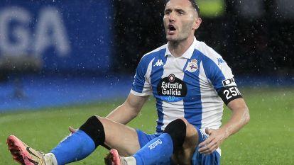 El Dépor rescata un punto de Riazor en un partido gris de los blanquiazules (215)