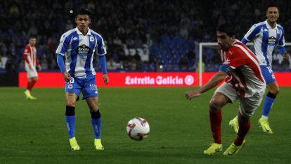 El Dépor rescata un punto de Riazor en un partido gris de los blanquiazules (251)