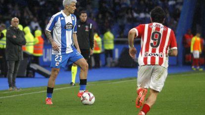 El Dépor rescata un punto de Riazor en un partido gris de los blanquiazules (242)