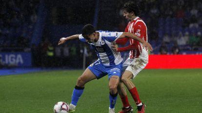 El Dépor rescata un punto de Riazor en un partido gris de los blanquiazules (250)