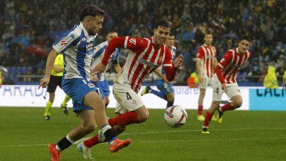 El Dépor rescata un punto de Riazor en un partido gris de los blanquiazules (244)