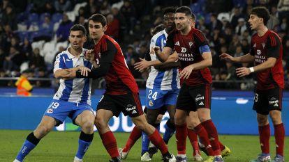 El Mirandés golea al Deportivo (86)
