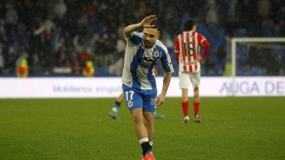 El Dépor rescata un punto de Riazor en un partido gris de los blanquiazules (259)