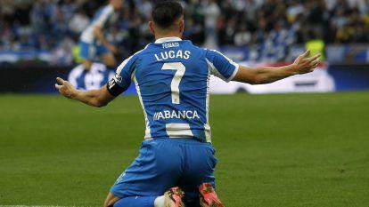 El Dépor rescata un punto de Riazor en un partido gris de los blanquiazules (240)