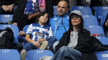 El Dépor rescata un punto de Riazor en un partido gris de los blanquiazules (146)