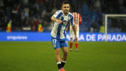 El Dépor rescata un punto de Riazor en un partido gris de los blanquiazules (131)
