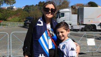 Afición Dépor en Ferrol @FernandoFernández (2)