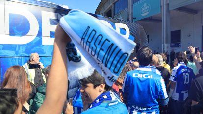 Afición Dépor en Ferrol @FernandoFernández (3)