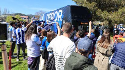 Afición Dépor en Ferrol @FernandoFernández (1)
