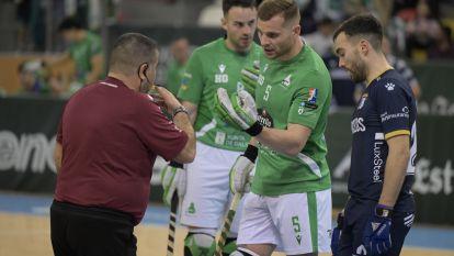 Derrota del Liceo ante el Óquei Clube de Barcelos (32)