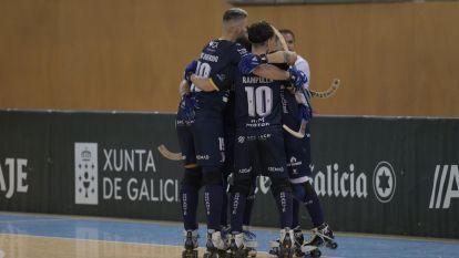 Derrota del Liceo ante el Óquei Clube de Barcelos (33)