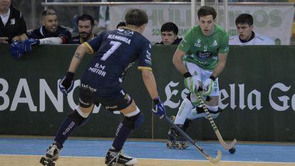 Derrota del Liceo ante el Óquei Clube de Barcelos (37)