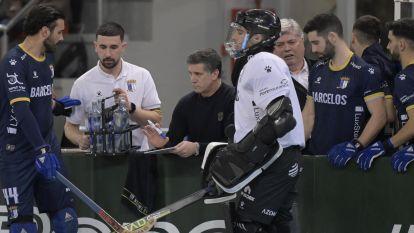 Derrota del Liceo ante el Óquei Clube de Barcelos (10)