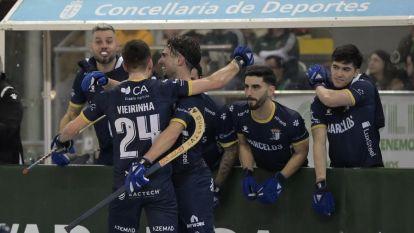 Derrota del Liceo ante el Óquei Clube de Barcelos (1)