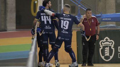Derrota del Liceo ante el Óquei Clube de Barcelos (9)