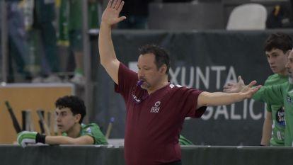 Derrota del Liceo ante el Óquei Clube de Barcelos (25)