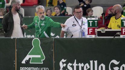 Las imágenes del partido entre el Liceo y el Vilafranca @ Quintana (30)