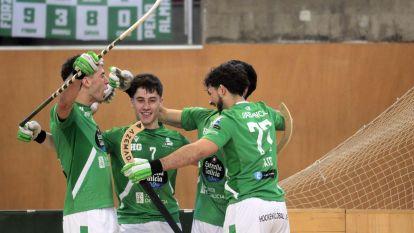 Las imágenes del partido entre el Liceo y el Vilafranca @ Quintana (13)