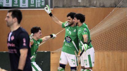 Las imágenes del partido entre el Liceo y el Vilafranca @ Quintana (11)