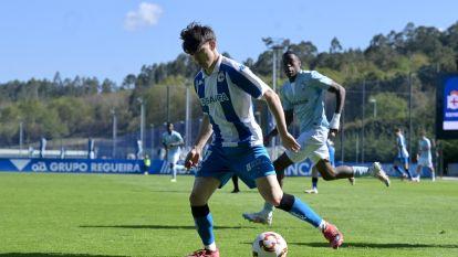 Las imágenes del derbi juvenil entre el Dépor y el Celta @ Javier Alborés (41)