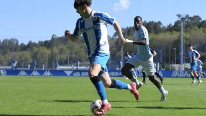 Las imágenes del derbi juvenil entre el Dépor y el Celta @ Javier Alborés (42)