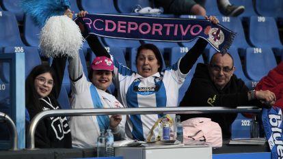 Las mejores imágenes del Dépor Tenerífe (107)