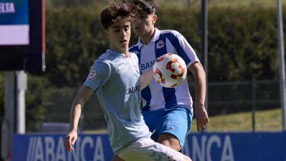 Las imágenes del derbi juvenil entre el Dépor y el Celta @ Javier Alborés (36)